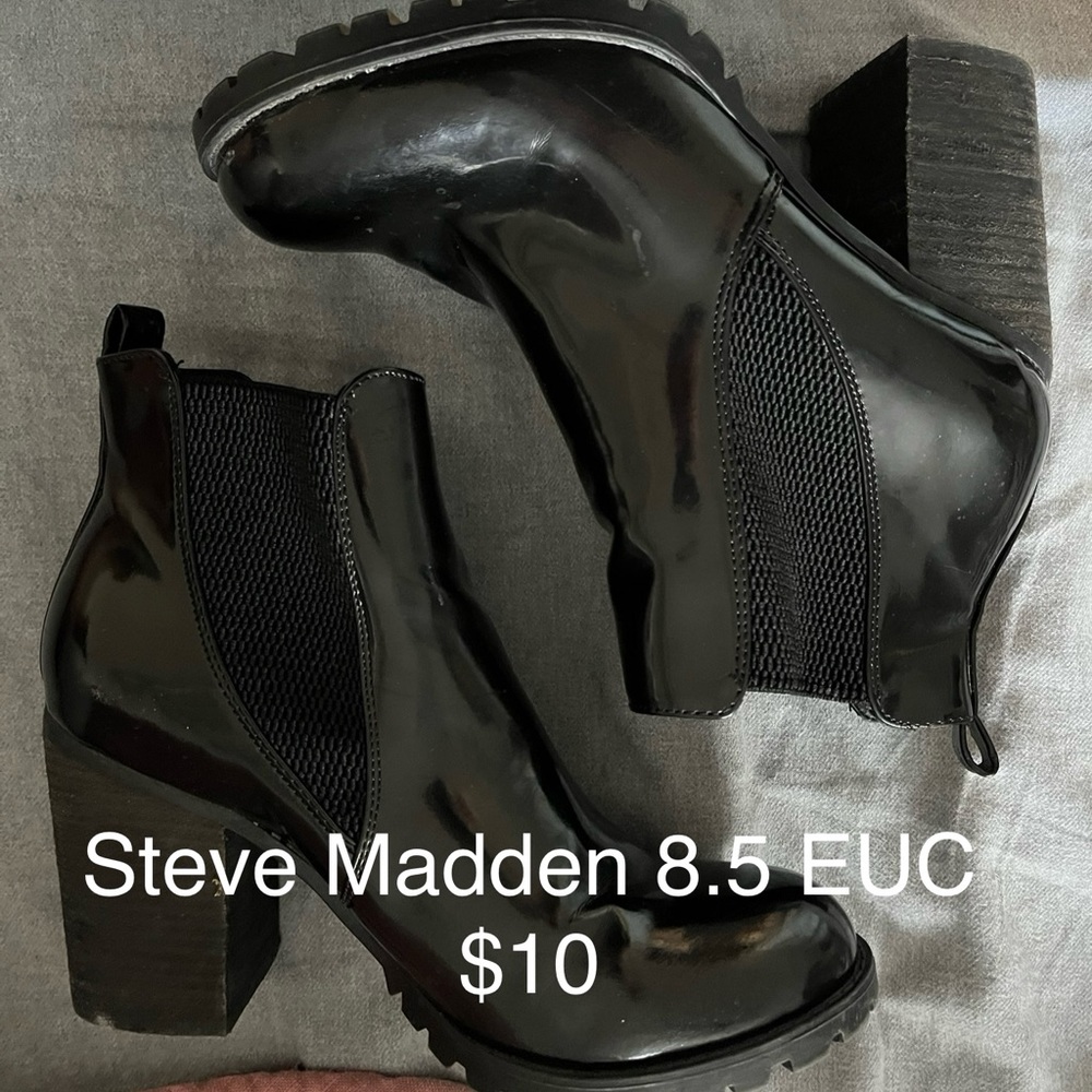 Steve Madden Boots